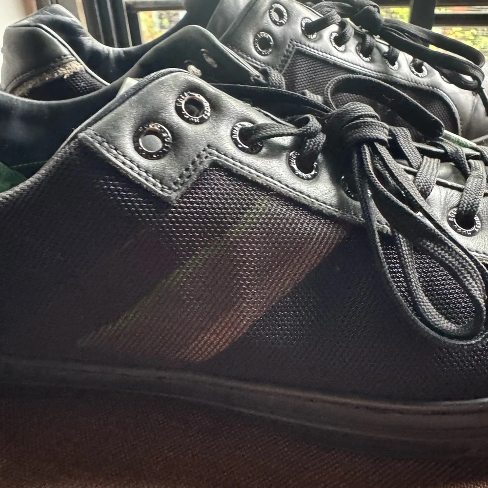 Black Leather 👟